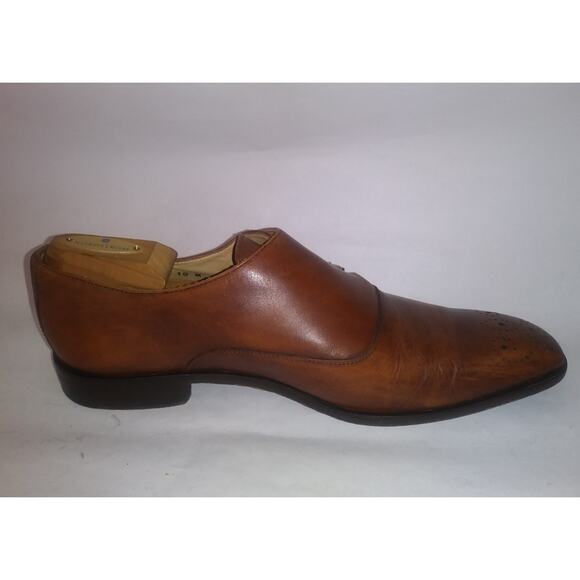 couoio Merchant Florentine Double Monk shoes size 10 m made in Italy brown main image 7